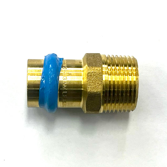 6117_Press Water No3 20x3/4 BSP Male Adaptor