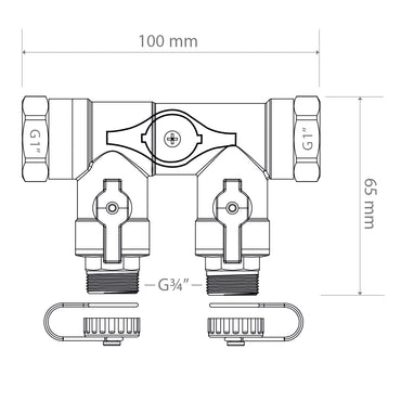 Fill And Flush Valve