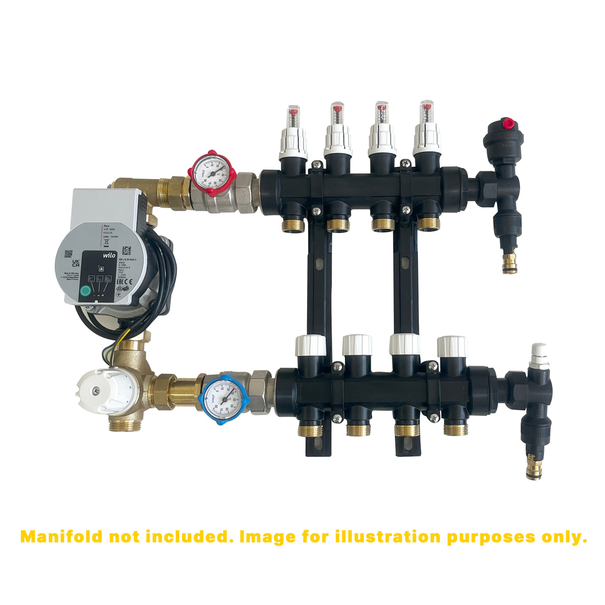RBM ECOMIX RF Fixed Point Mixing Pump Station
