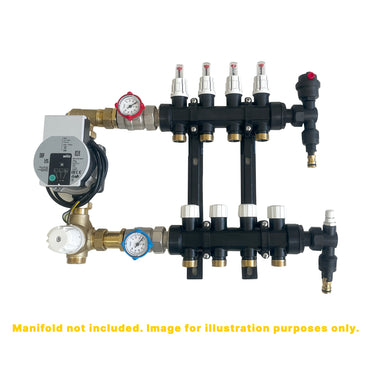 RBM ECOMIX RF Fixed Point Mixing Pump Station
