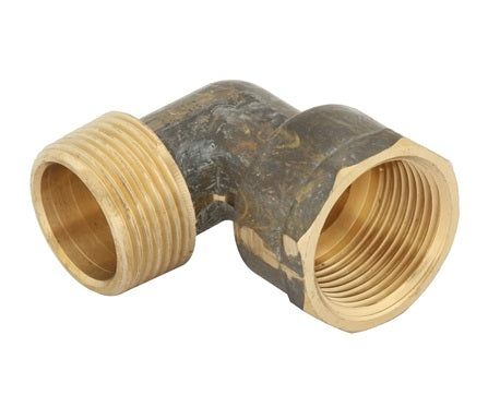 Brass M&F Elbow