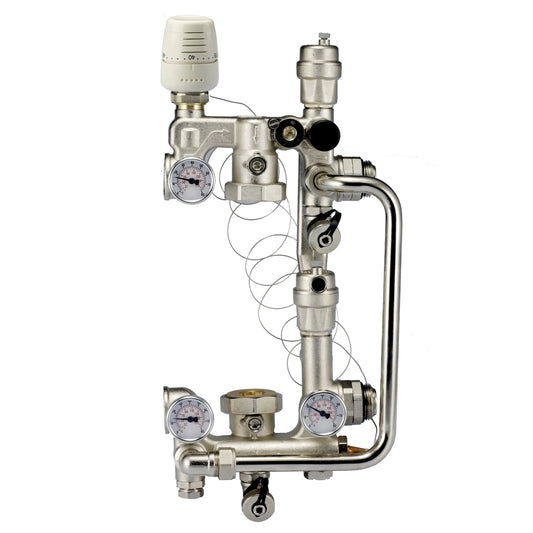 IVAR COMBIMIX COMBI-T Thermostatic Mixing Unit - 500454